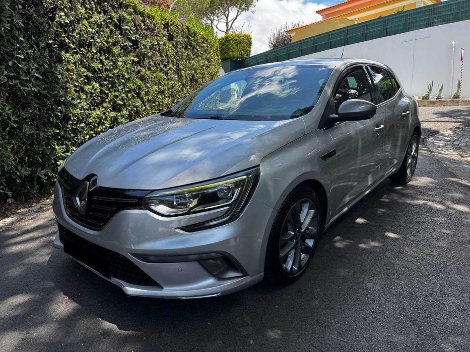 Renault Megane GT-Line 1.5 Dci Caixa Automatica 2016 Nacional