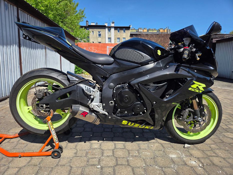 Suzuki GSX-R 750 K6