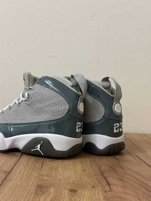 Кроссовки трендовые Air Jordan Retro 9 Grey джордан кросівки чоловічі