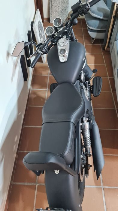 Superlight 125 de 2021 com poucos kms