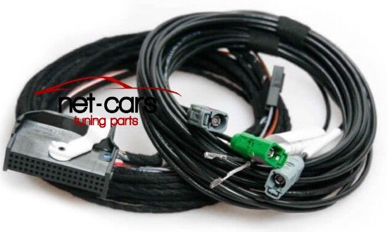Instalacja wiązka kamery cofania AUDI A6 C6 4F Q7 4L MMI 2G