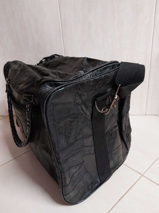 Mala de viagem, Lino Corelli, preta