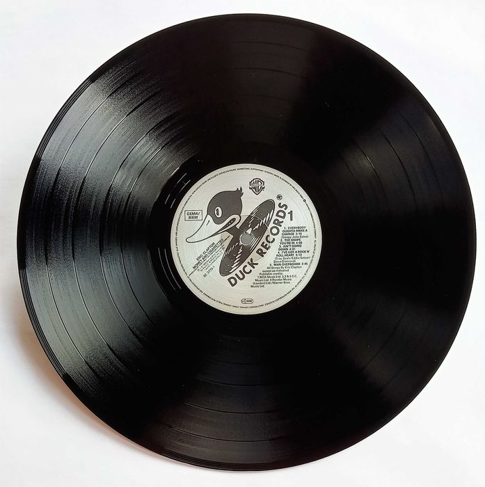 Eric Clapton – Money And Cigarettes LP 1983