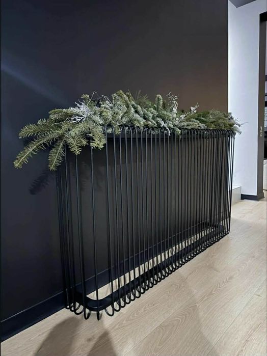 Konsola do salonu stelaż matalowy druciany