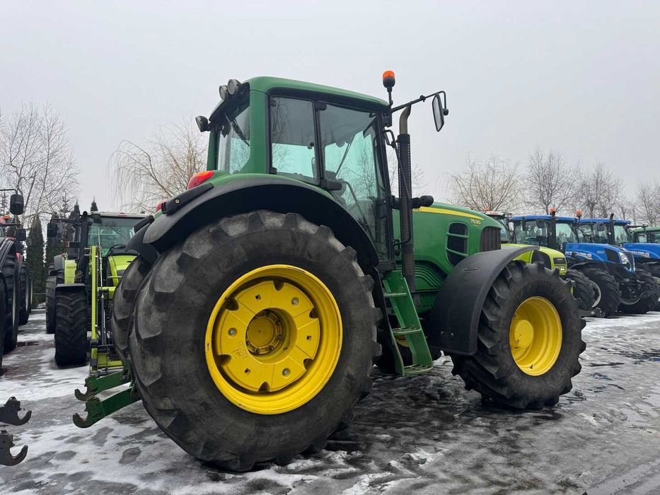 John Deere 7530 PREMIUM AutoQuad (PowrQuad) - Pneumatyka