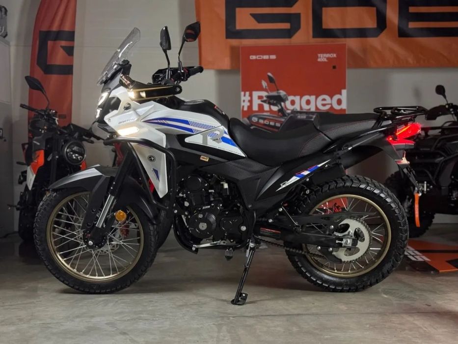 Barton  Motocykl Barton Rally 125cm | Wtrysk | Homologacja | Wyświetlacz |Raty