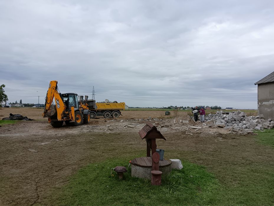 Rozbiórki, wyburzenia Torun Chelmno Swiecie Grudziadz