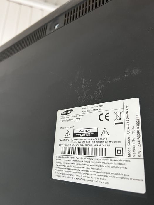 Телевізор samsung 46”