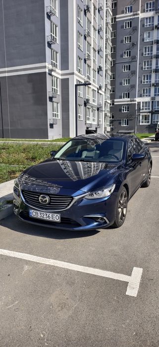 Продам авто Mazda 6 2015 Grand Touring 185km