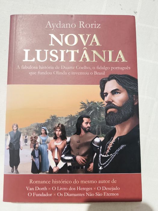 Livro Nova Lusitânia