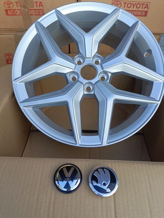 Nowe felgi aluminiowe 5x100 seat skoda audi VW 7jx17 et51