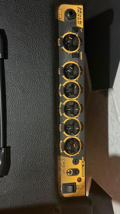 Markbass CMB 101 Black Line Combo