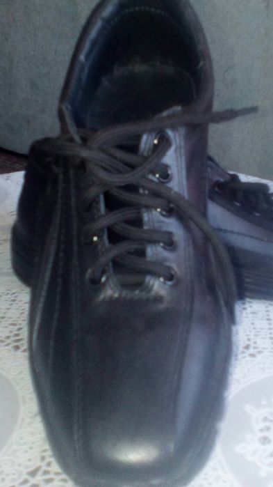 Туфли мужские черные