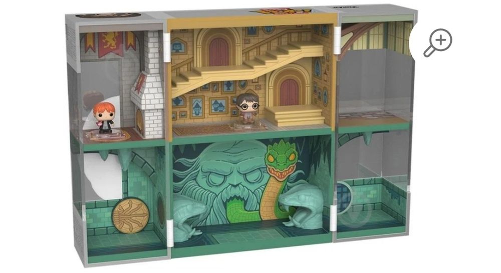 Ігровий набір Funko Bitty POP! Boxes Гаррі Поттер Гоґвортс