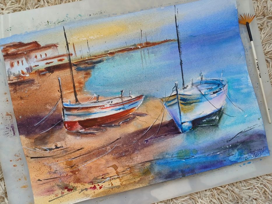 Картина акварелью