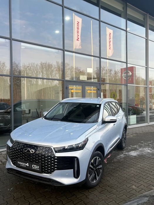 Chery Tiggo 4 Dostępny od ręki - Prestige