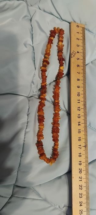 Янтарные бусы. 40 см