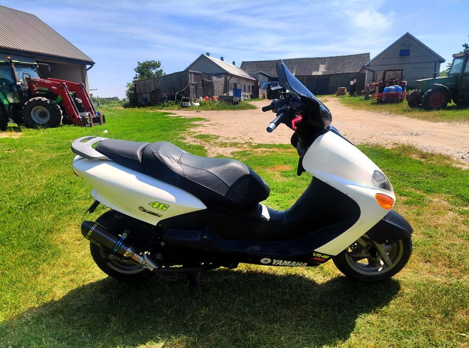 Sprzedam Yamahę majesty 125cc