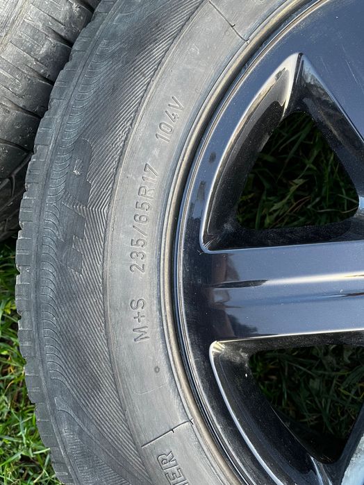 land rover felgi aluminiowe  czarna perła 4 szt