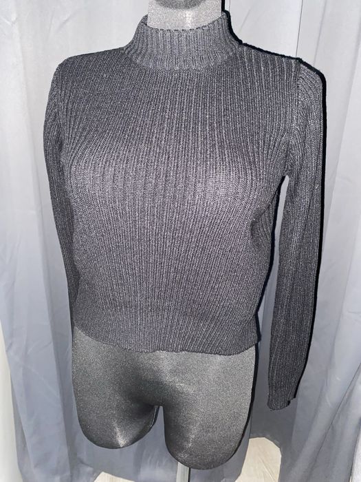 Czarny sweterek r Xs