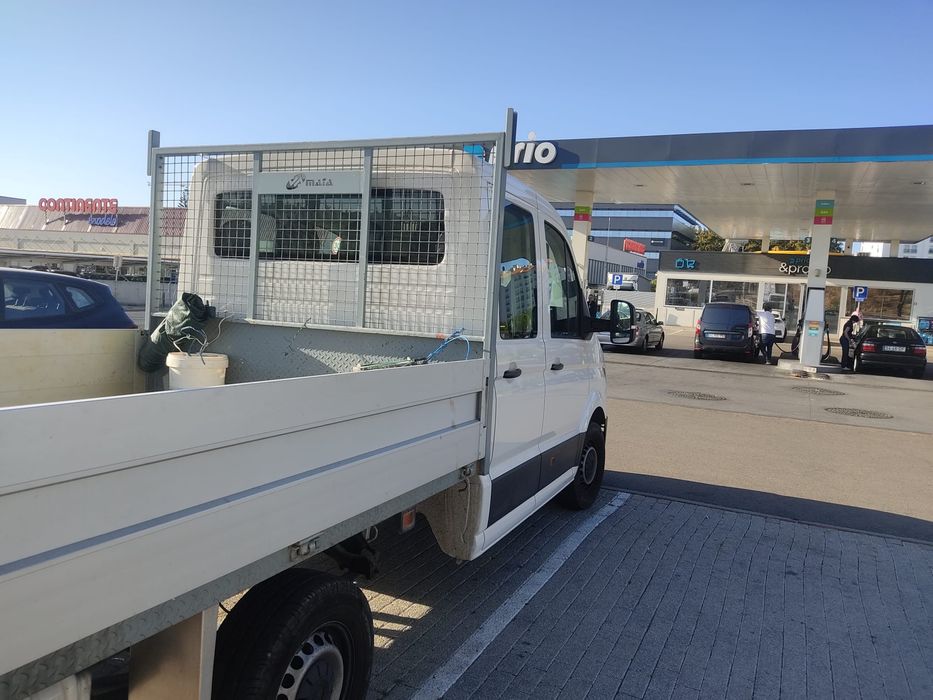 VW Crafter 50 2.0 TDI Médio