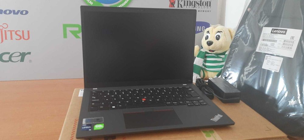 Portátil / Labtop Lenovo T14 Gen5 | 14,1"-IPS | Intel Ultra 5-125u | 16G/32G DDr5 | NVMe512G |M| W11