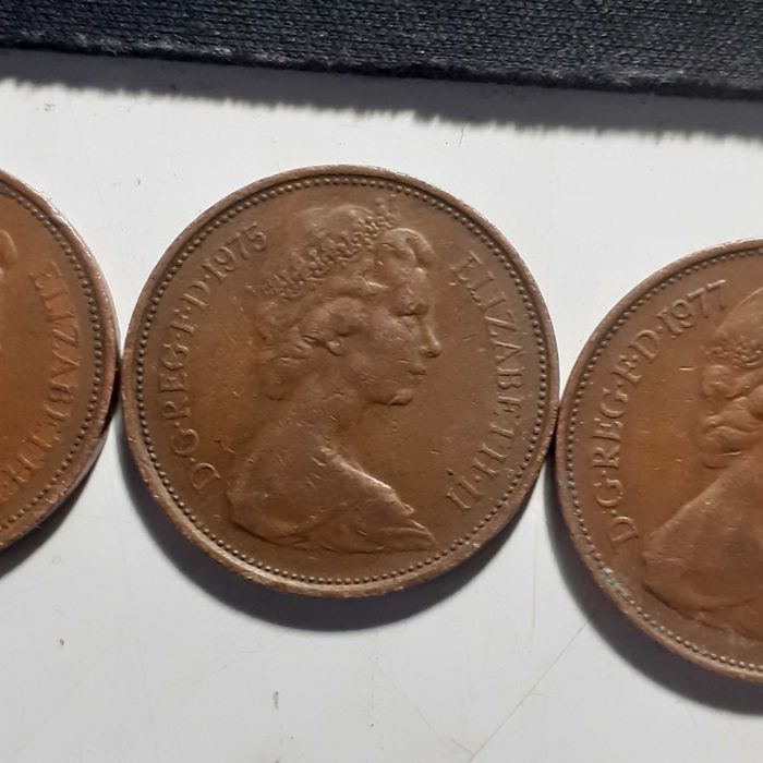 monety dwupensowe-rarytas