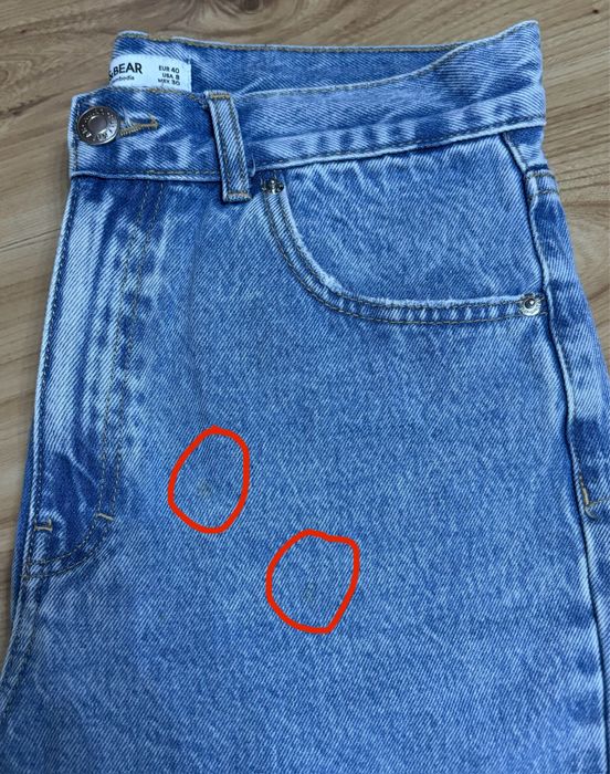 Jeansy Relaxed Fit, Pull&Bear!