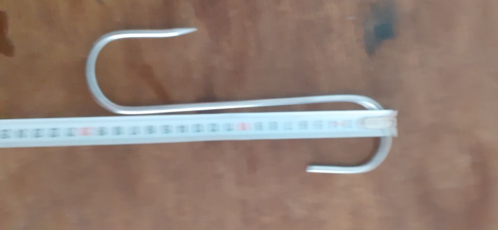 Vendo estes ganchos em inox