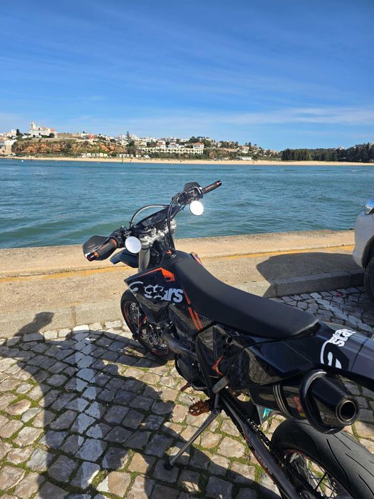 2010 KTM 530 exc f supermoto 35kw