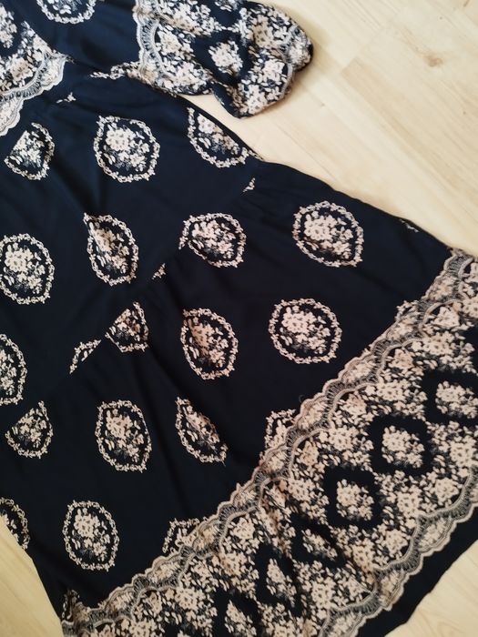 Śliczna suknia wiskoza duży rozmiar