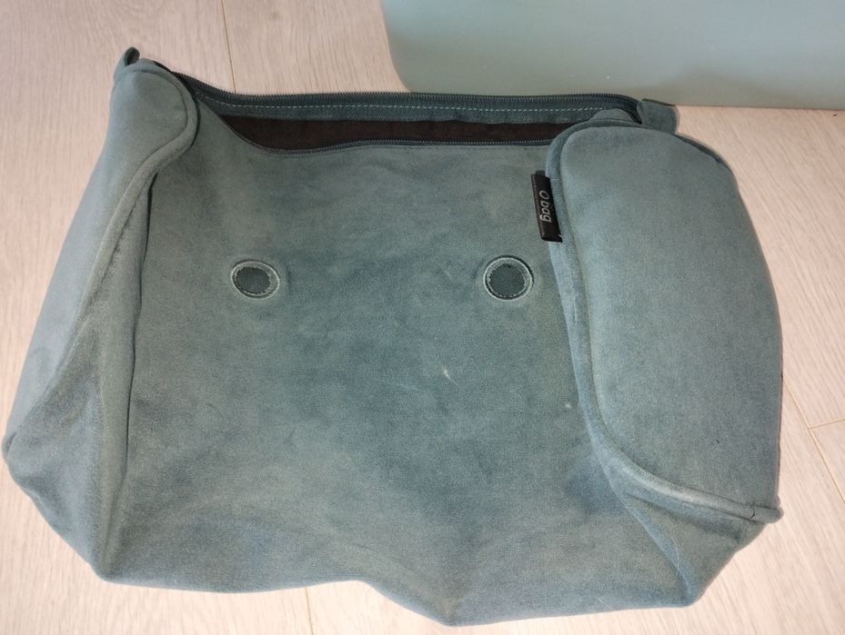 Obag city o bag blu avio