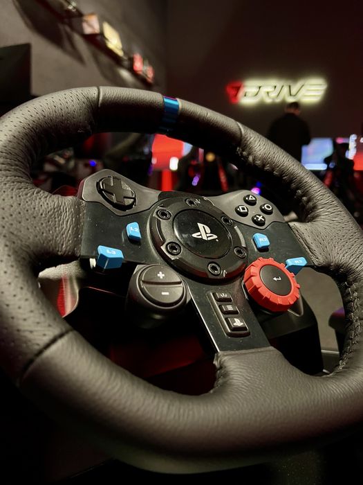 Logitech G29 + Shifter | ідеальний стан