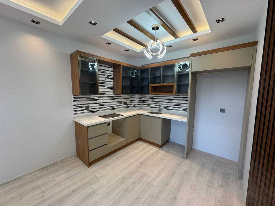 Квартира 58м2/Апартамент 1+1 в престижном районе Мерсина Турция