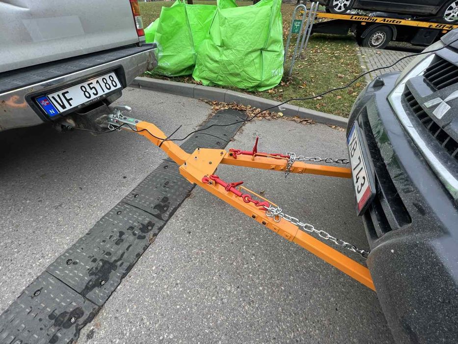 Універсальна Жорстка Сцепка До 3 тонн 7400грн