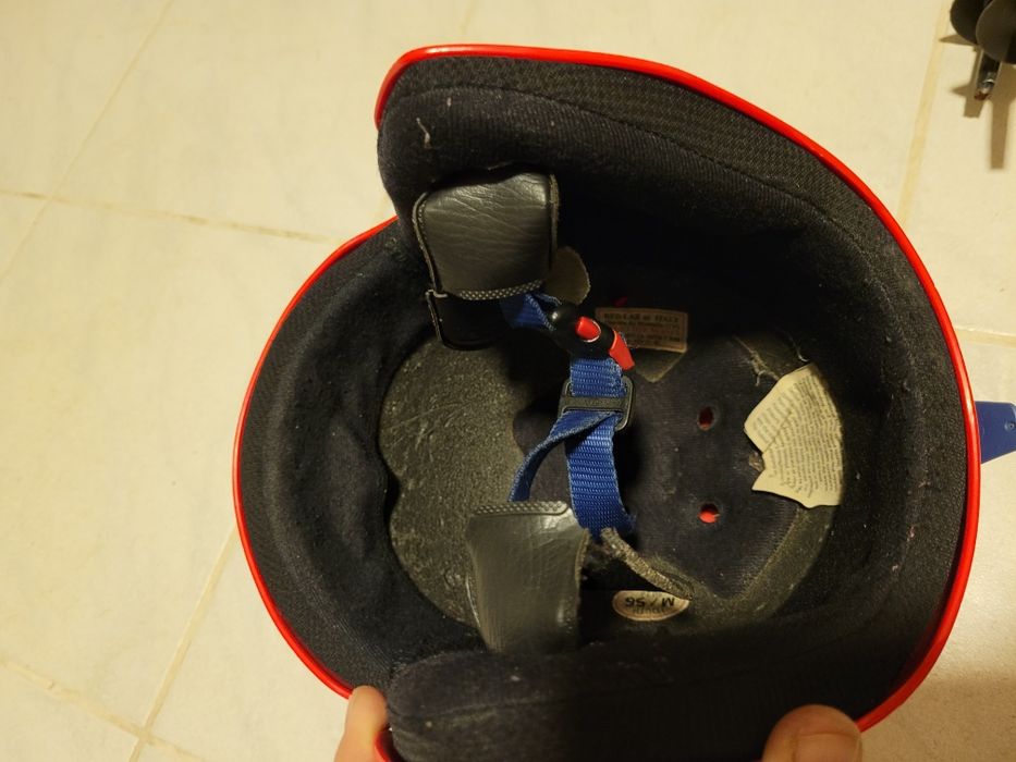 Sprzedam kask narciarski/hokej M/56