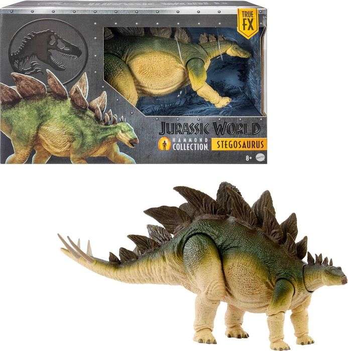 Динозавр Стегозавр Jurassic World Hammond Collection Stegosaurus JCH08