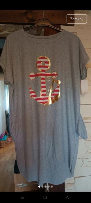 Piękna letnia sukienka z kieszeniami