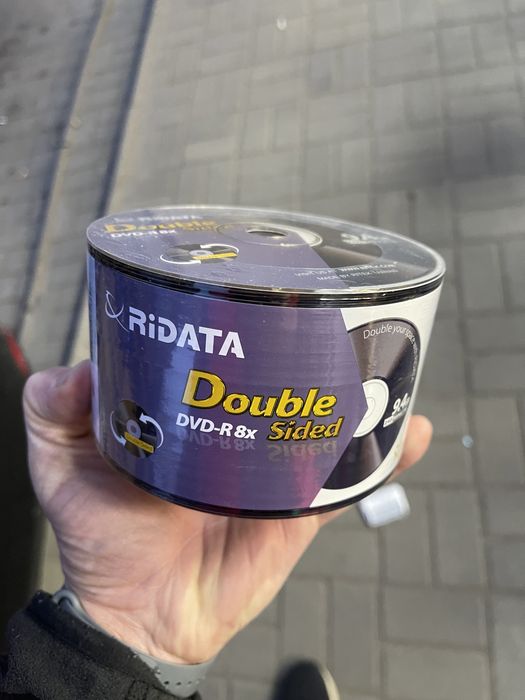Диски двухсторонние DVD-R DS 9.4 Gb