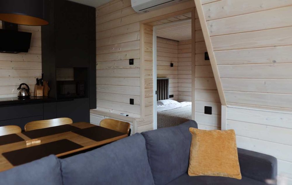 Оренда котеджу з власним чаном-джакузі Лис Микита , 22 км від Львова