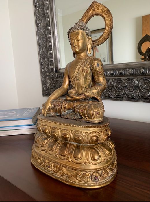 Buddha antigo Séc.XIX