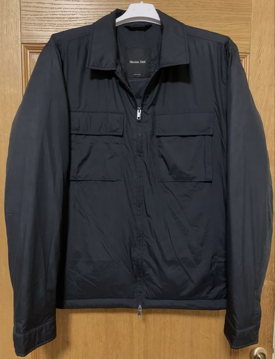 Легка куртка massimo dutti водовідштовхуюча