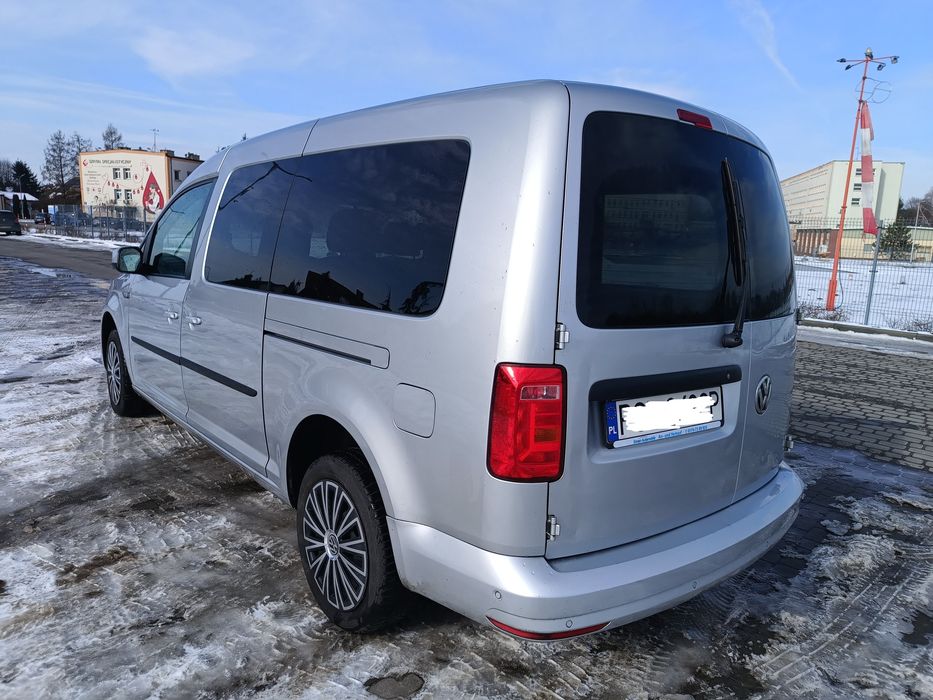 VW Caddy - super stan.