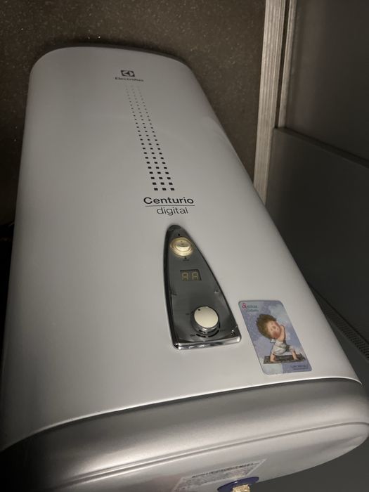 Бойлер 50 л нержавійка робочий