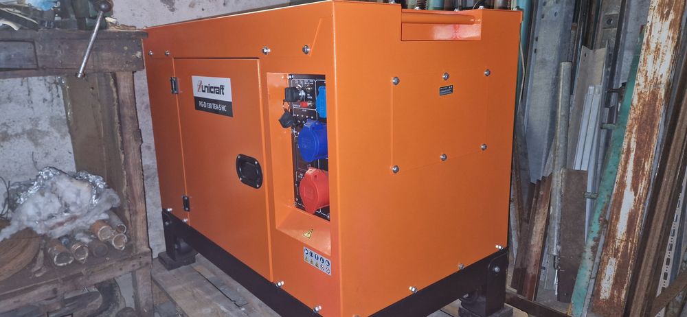 Gerador novo 10 KVA