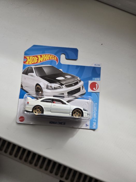 Auto Hot wheels honda civic si