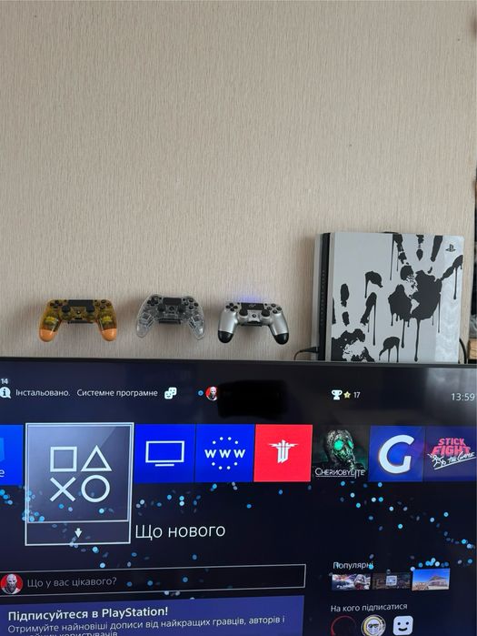 PS 4 Pro 1tb limited
