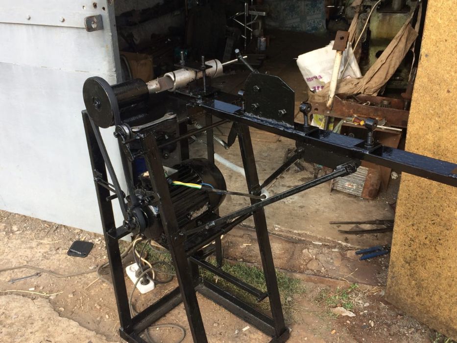 Станок для сетки рабицы