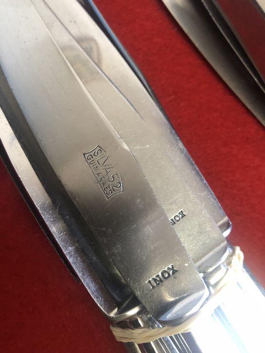 Varios talheres inox