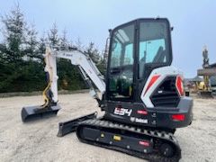 Usługi minikoparką Yanmar SV 08. Wynajem z operatorem. 140 zł/h